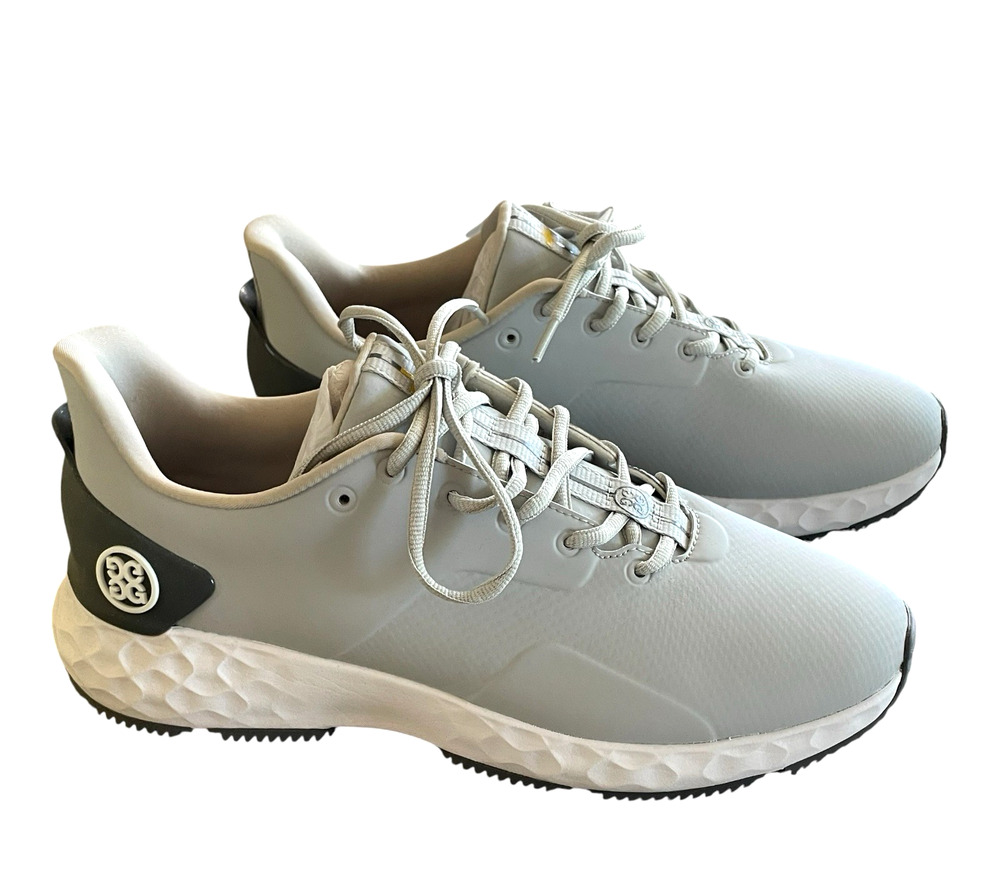 G/FORE MG4+ Men's Size 9.5 Gray NEW IN BOX Water Resistant Golf Shoes G4MF20EF26